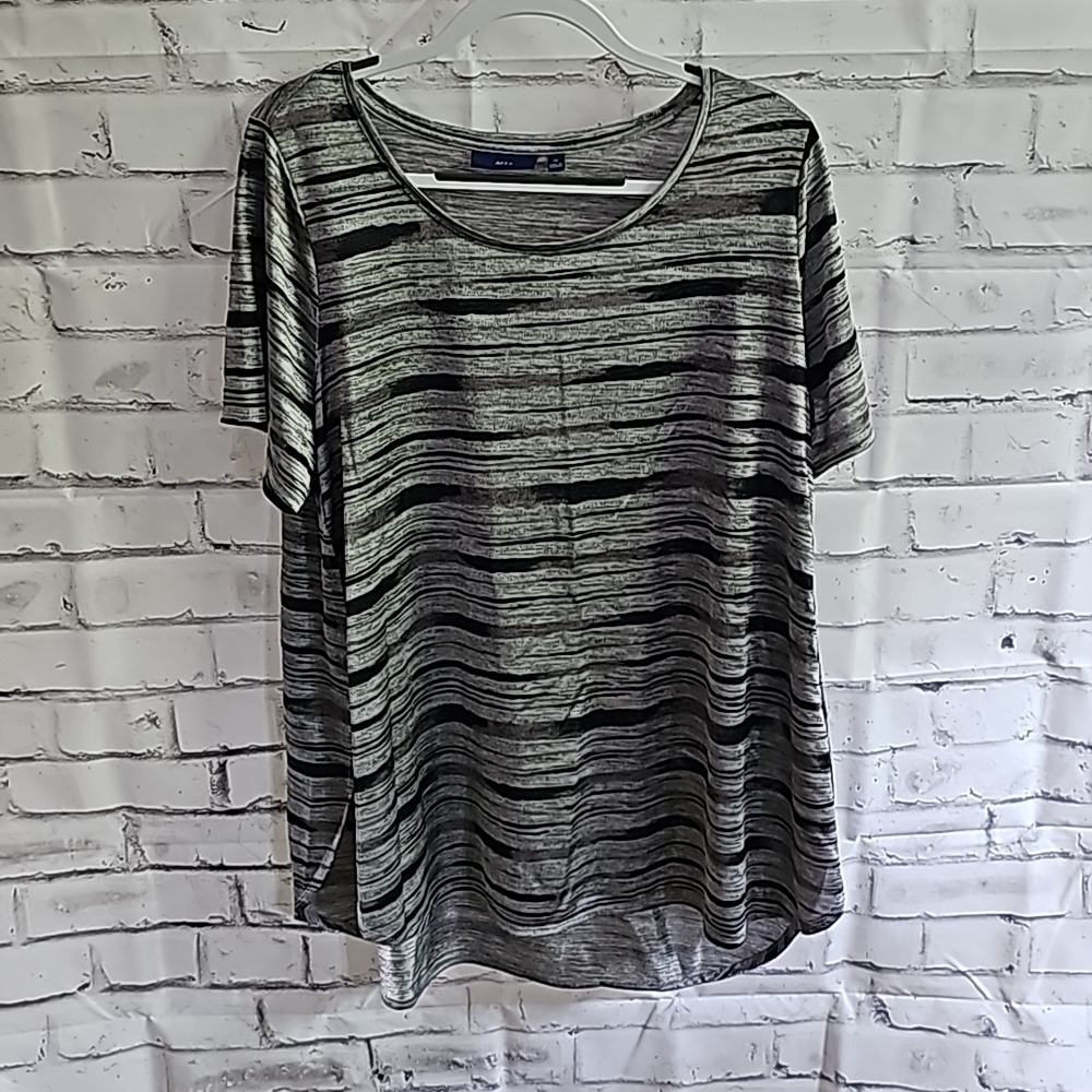 Stripe short sleeve